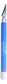 Cuchillo con empuñadura acolchada Excel K18 (azul o negro)