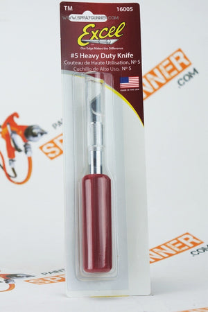 Excel K5 Heavy Duty Knife (16005) - SprayGunner