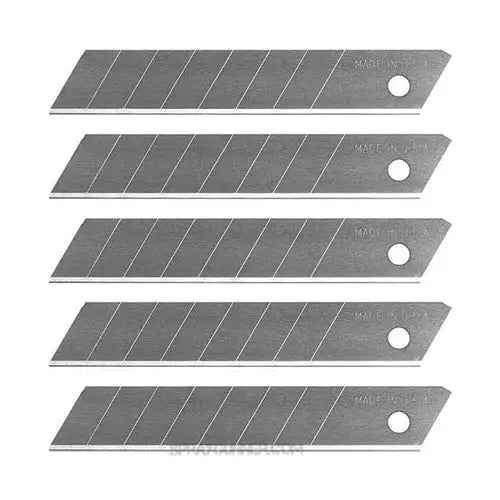 Excel Snap-off Light Duty Blades 5pcs Excel Hobby Blades
