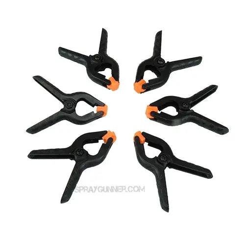 6 Piece Micro Clamp Set 6 Piece Micro Clamp Set