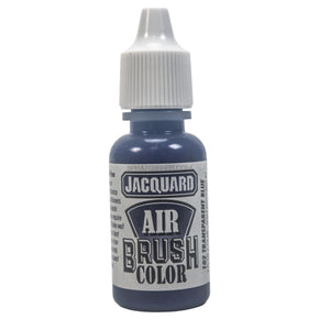 Jacquard Airbrush Color Transparent Blue 1/2 Oz