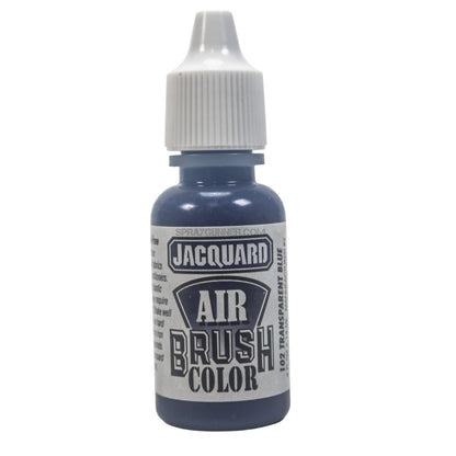Jacquard Airbrush Color Transparent Blue 1/2 Oz