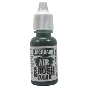 Jacquard Airbrush Color Transparent Green 1/2 Oz