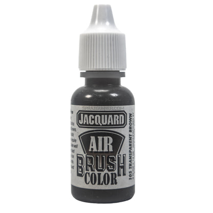 Jacquard Airbrush Color Transparent Brown 1/2 Oz