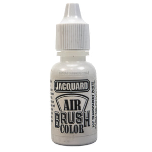 Jacquard Airbrush Color Transparent White 1/2 Oz