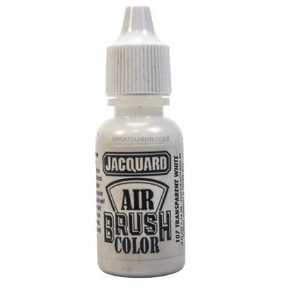 Jacquard Airbrush Color Transparent White 1/2 Oz