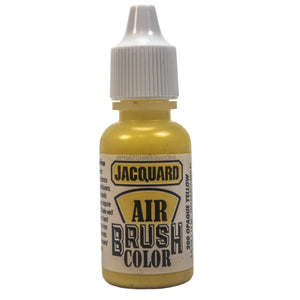 Jacquard Airbrush Color Opaque Yellow 1/2 Oz
