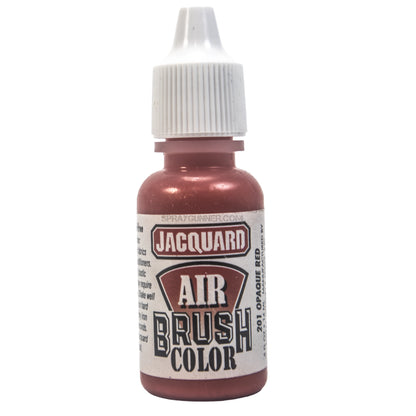 Jacquard Airbrush Color Opaque Red 1/2 Oz