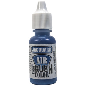 Jacquard Airbrush Color Opaque Blue 1/2 Oz