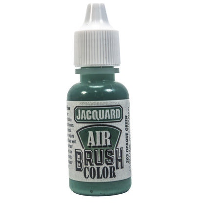 Jacquard Airbrush Color Opaque Green 1/2 Oz