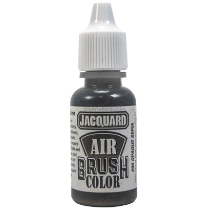 Jacquard Airbrush Color Opaque Sepia 1/2 Oz
