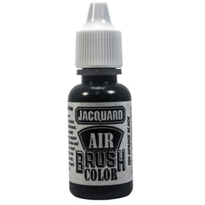 Jacquard Airbrush Color Opaque Black 1/2 Oz