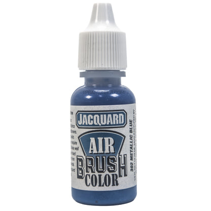 Jacquard Airbrush Color Metallic Blue 1/2 Oz