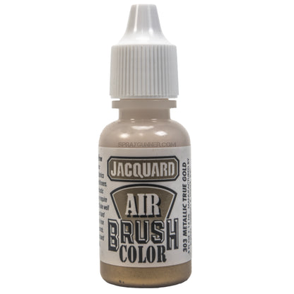 Jacquard Airbrush Color Metallic True Gold 1/2 Oz