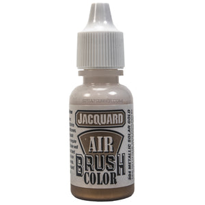 Jacquard Airbrush Color Metallic Solar Gold 1/2 Oz