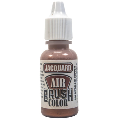 Jacquard Airbrush Color Metallic Copper 1/2 Oz