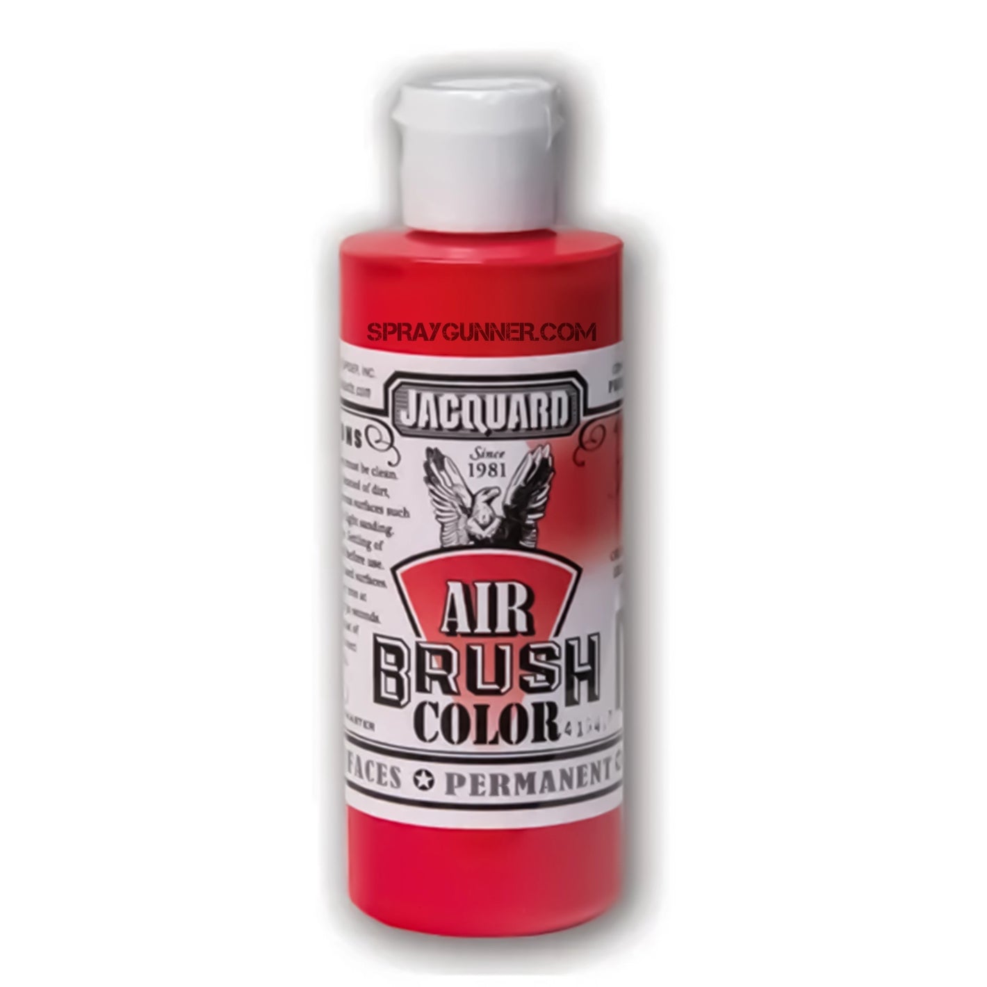 Jacquard Airbrush Color Transparent Red 4 oz