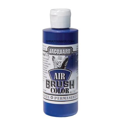 Jacquard Airbrush Color Transparent Blue 4 oz - SprayGunner