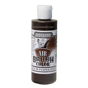 Jacquard Airbrush Color Transparent Brown 4 oz - SprayGunner