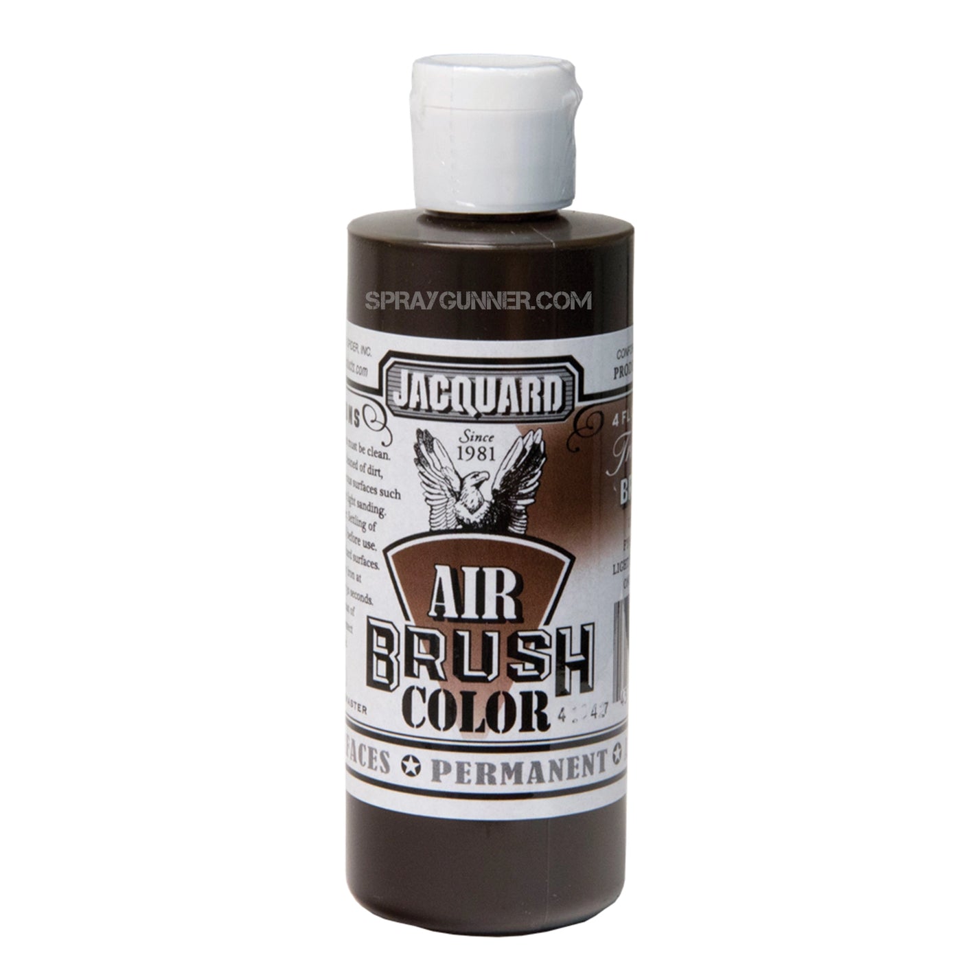 Jacquard Airbrush Color Transparent Brown 4 oz