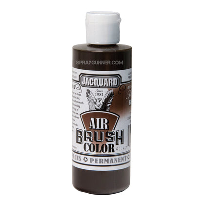 Jacquard Airbrush Color Transparent Brown 4 oz - SprayGunner