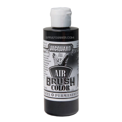 Jacquard Airbrush Color Transparent Black 4 oz - SprayGunner