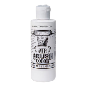 Jacquard Airbrush Color Transparent White 4 oz - SprayGunner