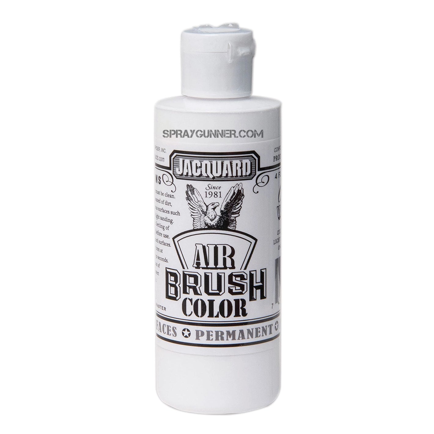 Jacquard Airbrush Color Transparent White 4 oz