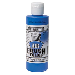 Jacquard Airbrush Color Opaque Blue 4 oz - SprayGunner