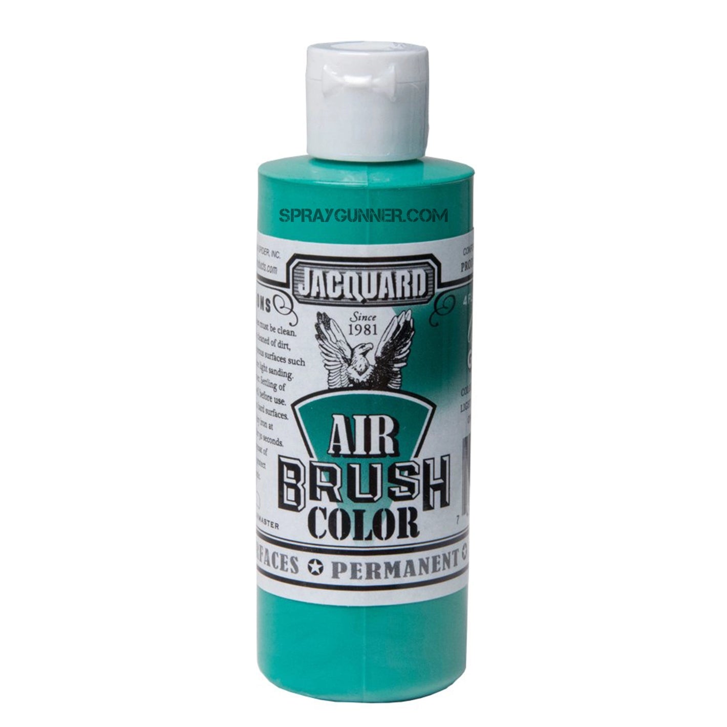 Jacquard Airbrush Color Opaque Green 4 oz