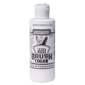 Jacquard Airbrush Color Opaque White 4 oz - SprayGunner