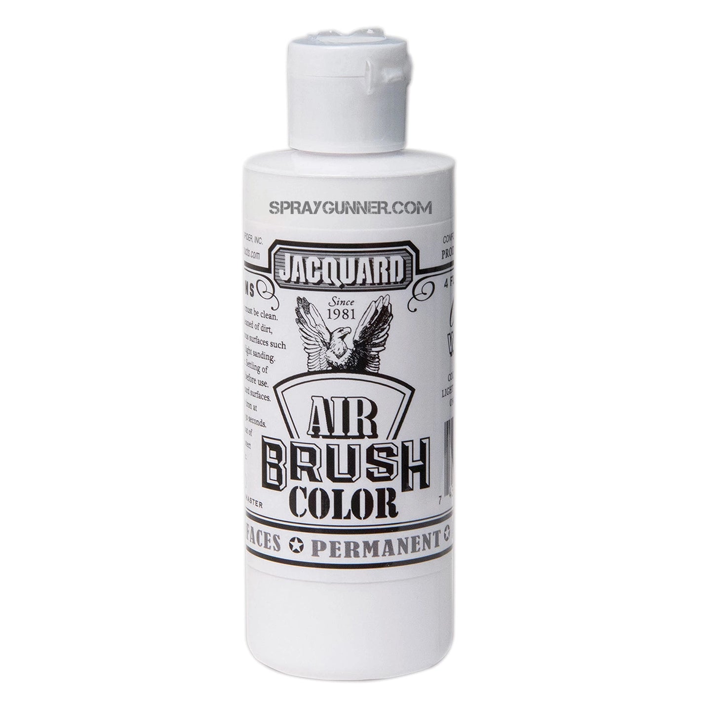 Jacquard Airbrush Color Opaque White 4 oz