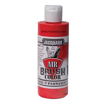 Jacquard Airbrush Color Metallic Red 4 oz - SprayGunner