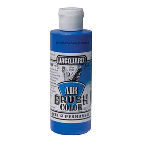 Jacquard Airbrush Color Metallic Blue 4 oz - SprayGunner