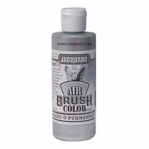 Jacquard Airbrush Color Metallic Silver 4 oz - SprayGunner
