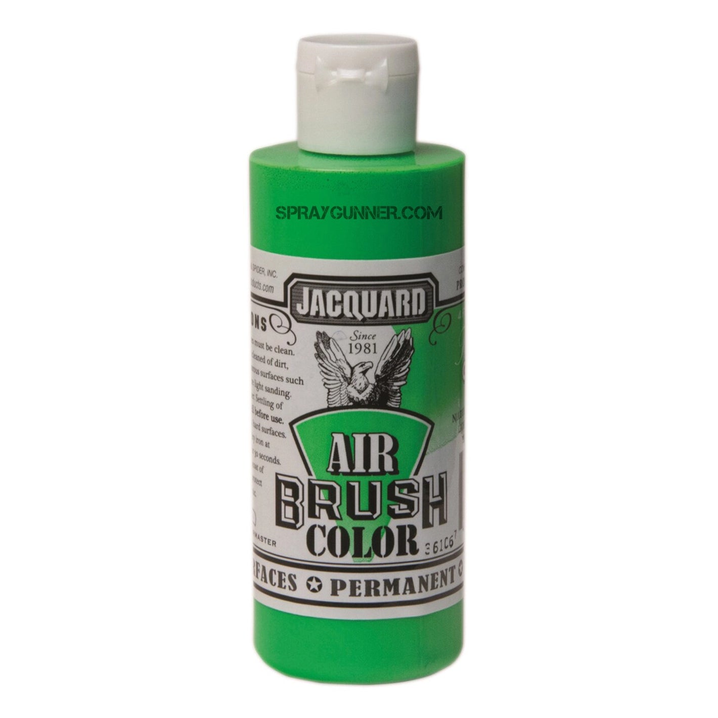 Jacquard Airbrush Color Fluorescent Green 4 oz