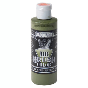 Jacquard Airbrush Color Sneaker Series Military Green 4 oz - SprayGunner