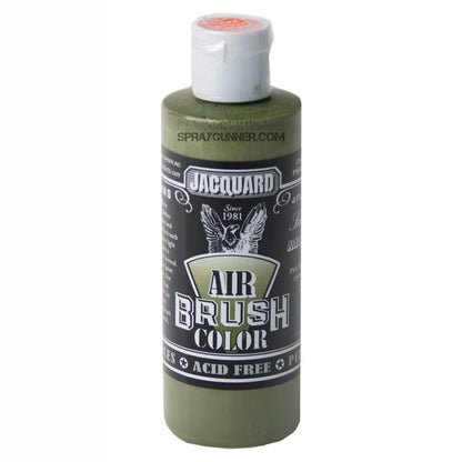 Jacquard Airbrush Color Sneaker Series Military Green 4 oz - SprayGunner
