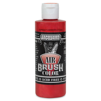 Jacquard Airbrush Color Sneaker Series Fire Red 4 oz - SprayGunner