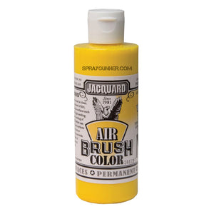 Jacquard Airbrush Color Bright Yellow 4 oz - SprayGunner
