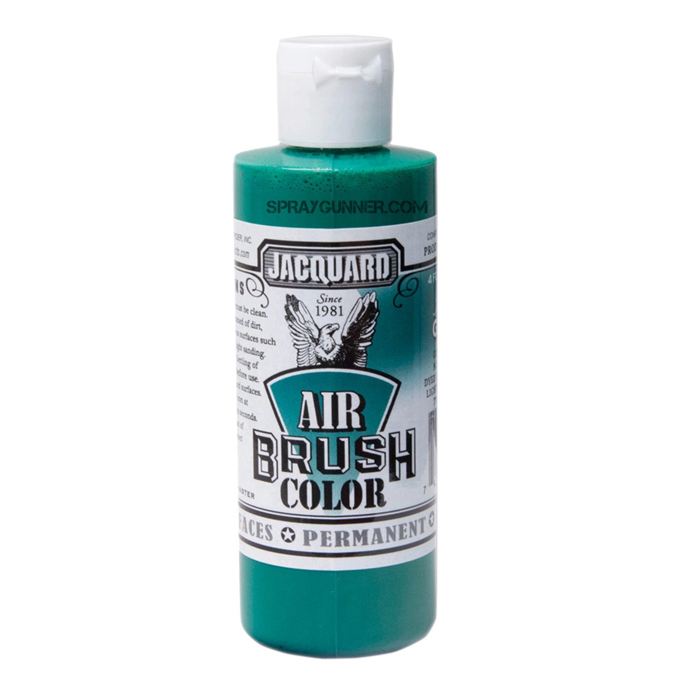 Jacquard Airbrush Color Bright Green 4 oz