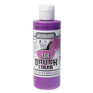 Jacquard Airbrush Color Bright Lavender 4 oz - SprayGunner