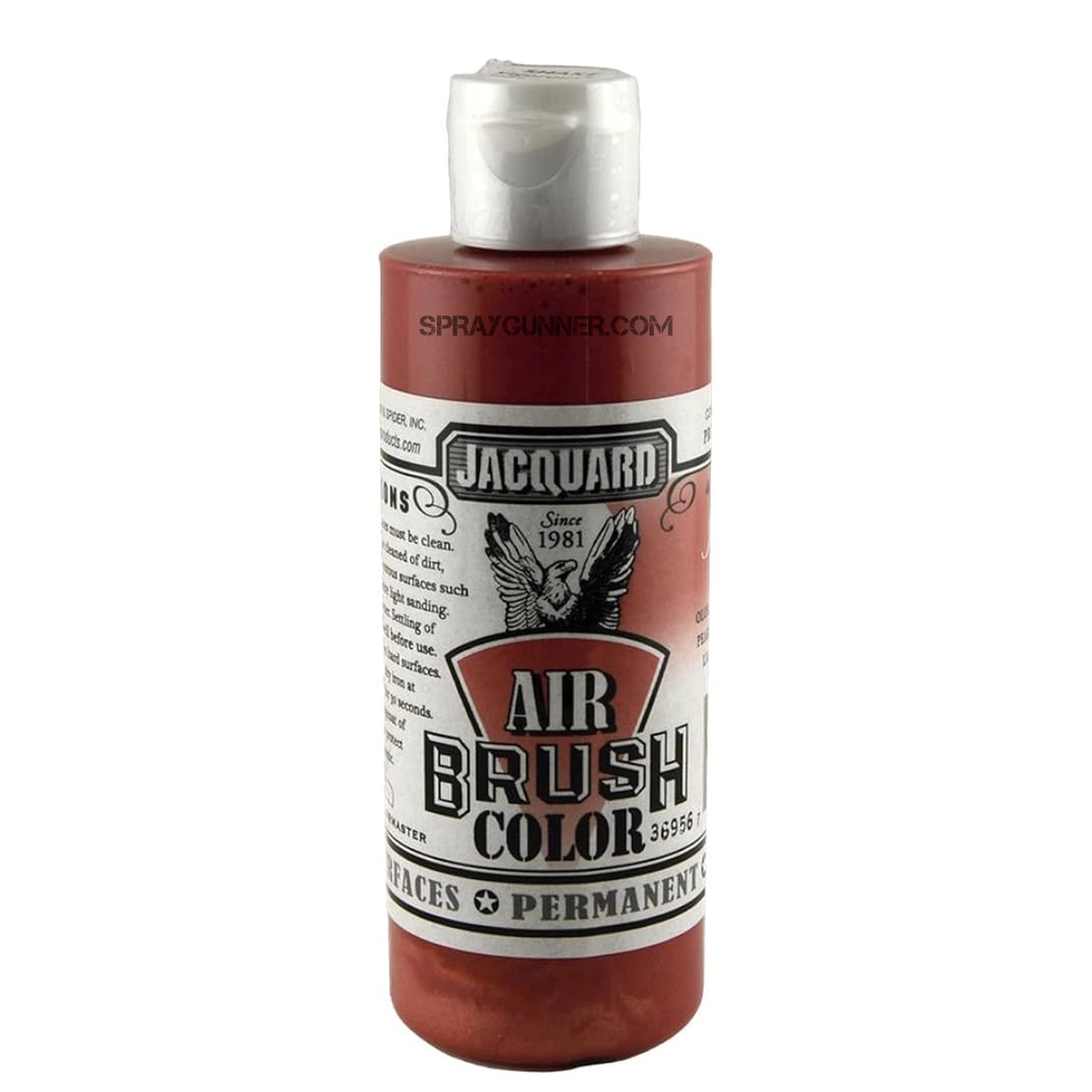 Jacquard Airbrush Color Iridescent Red 4 oz