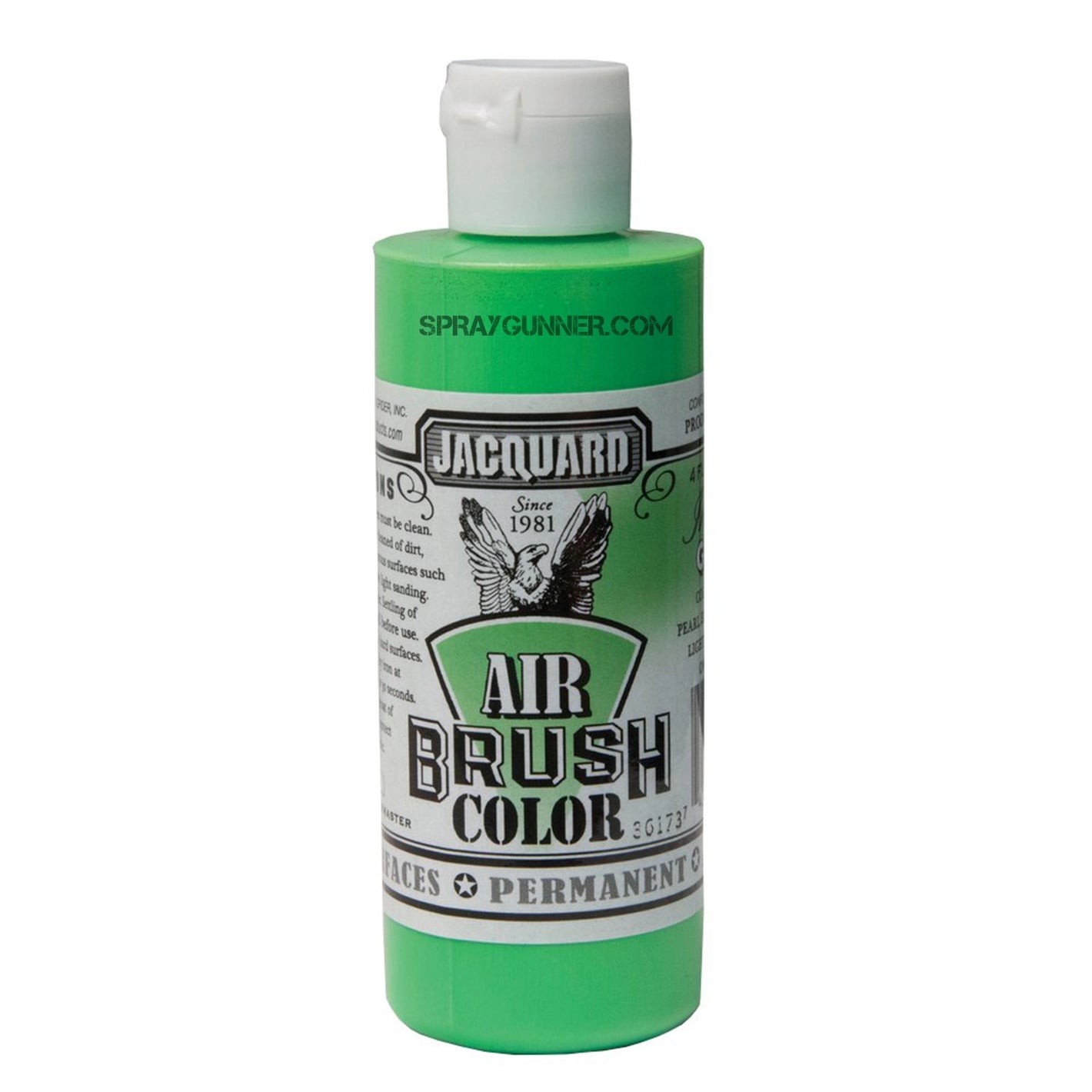 Jacquard Airbrush Color Iridescent Green 4 oz