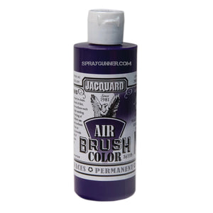 Jacquard Airbrush Color Iridescent Violet 4 oz - SprayGunner