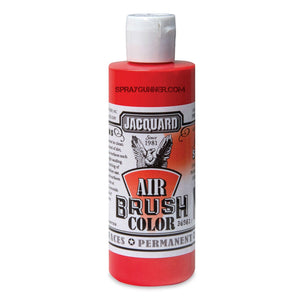 Jacquard Airbrush Color Iridescent Scarlet 4 oz - SprayGunner
