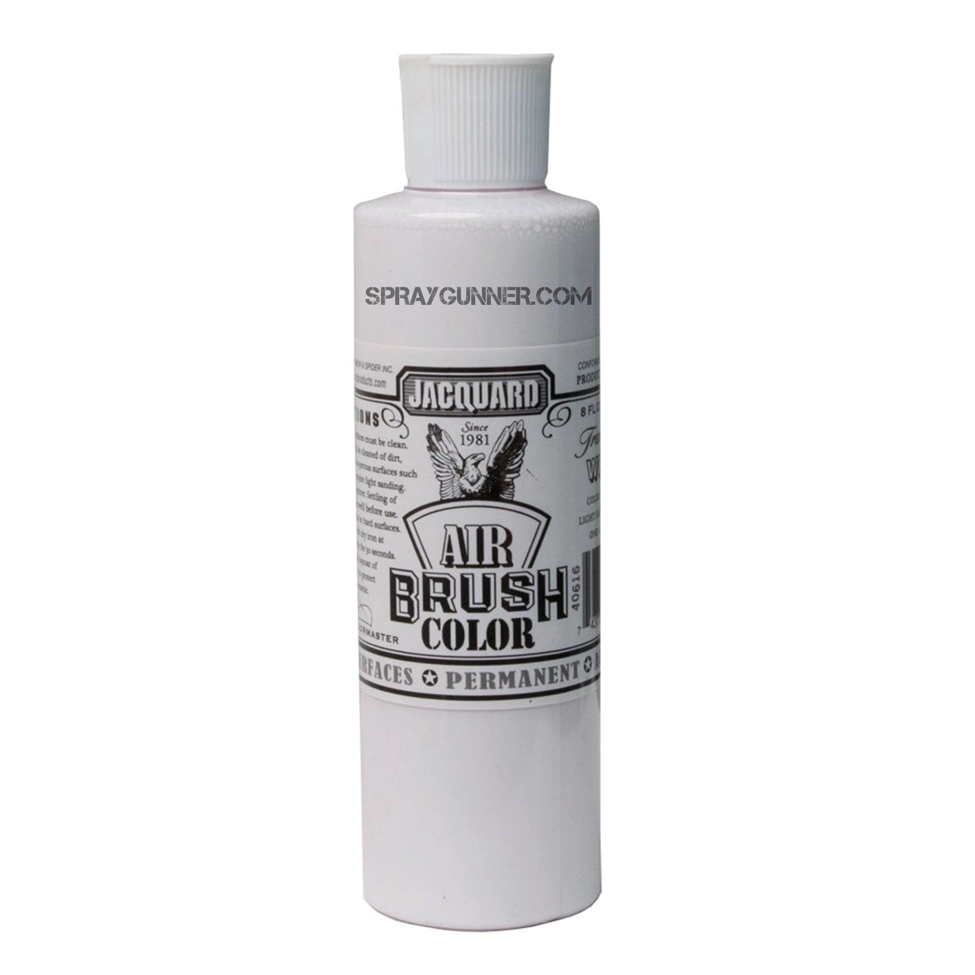 Jacquard Airbrush Color Transparent White 8 oz