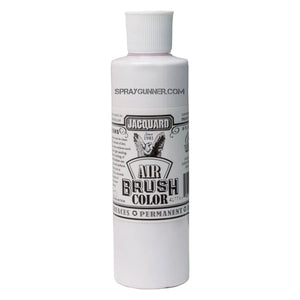 Jacquard Airbrush Color Opaque White 8 oz - SprayGunner