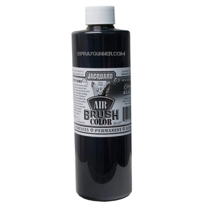 Jacquard Airbrush Color Opaque Black 16 oz - SprayGunner