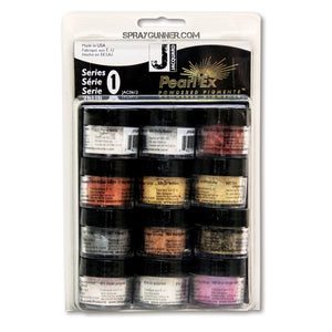 Jacquard Pearl Ex Powdered Pigment Set Series 1